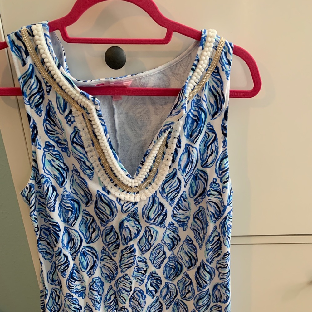 Large Lilly Pulitzer stretch dress